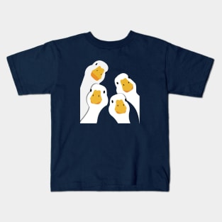goose group - funny Kids T-Shirt